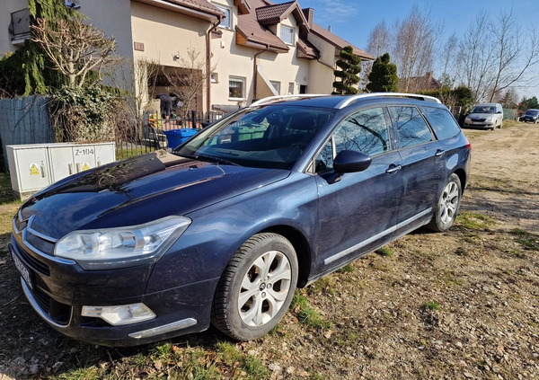 Citroen C5 cena 15000 przebieg: 400171, rok produkcji 2011 z Brzeszcze małe 37
